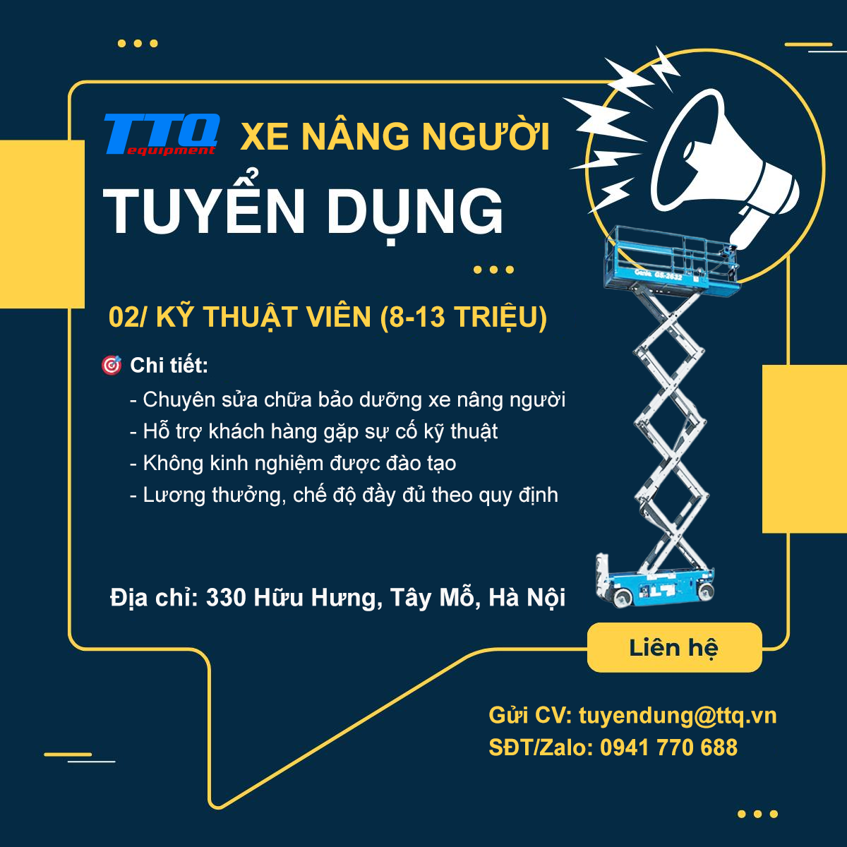 lĩnh vực hoạt động